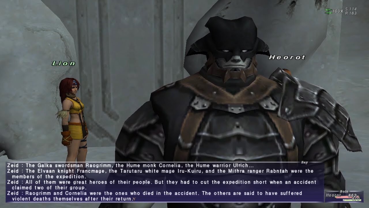 Final Fantasy XI #054, Bastok Mission 5-1: Darkness Rising