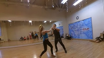 Carlos & Anastasia zouk demo 24.05.16