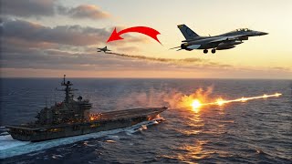 Houthis ATTACK the Wrong U.S. Fighter Jet – Then THIS Happened…