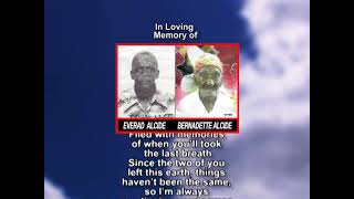 Everad  Alcide & Bernadette Alcide Memorial