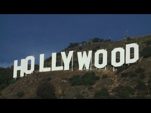 Foto de Letreiro De Hollywood e mais fotos de stock de Placa de