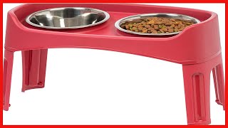 IRIS Elevated Dog Bowls - Elevated Dog Feeder