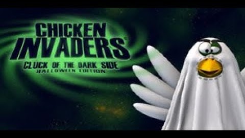 Chicken Invaders (Halloween Edition) - Cluck of the Dark Side (Full Gameplay)