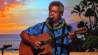 "Ku'u Aina Aloha O Kahakuloa" @SlackKeyShow George Kahumoku Jr Hawaiian Slack Key Guitar chords