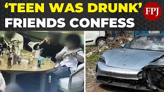 Shocking Revelation: Teen Driving Porsche in Pune Crash Was Drunk, Friends Disclose Resimi