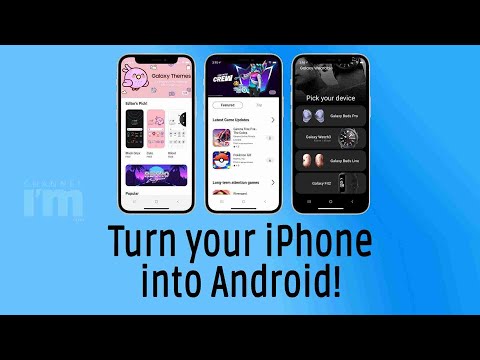 Samsung made an app that turns iPhones into Android devices hqdefault