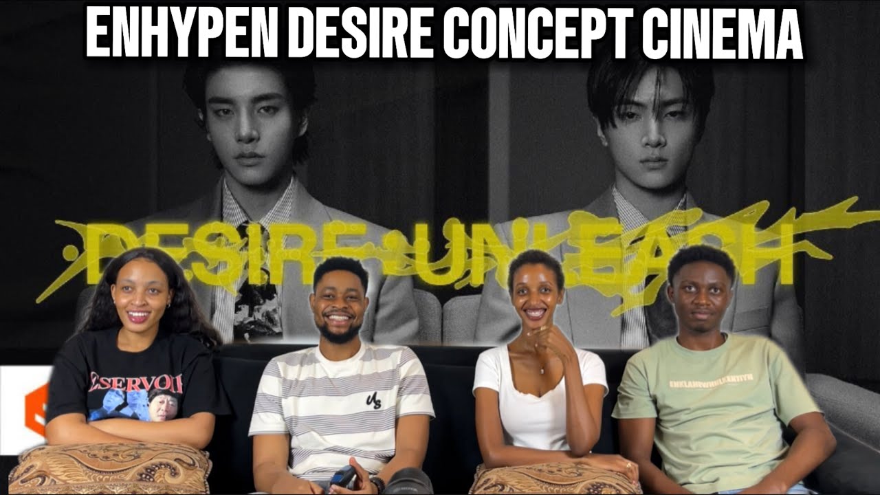 Our Reaction To ENHYPEN (엔하이픈) DESIRE Concept Cinema