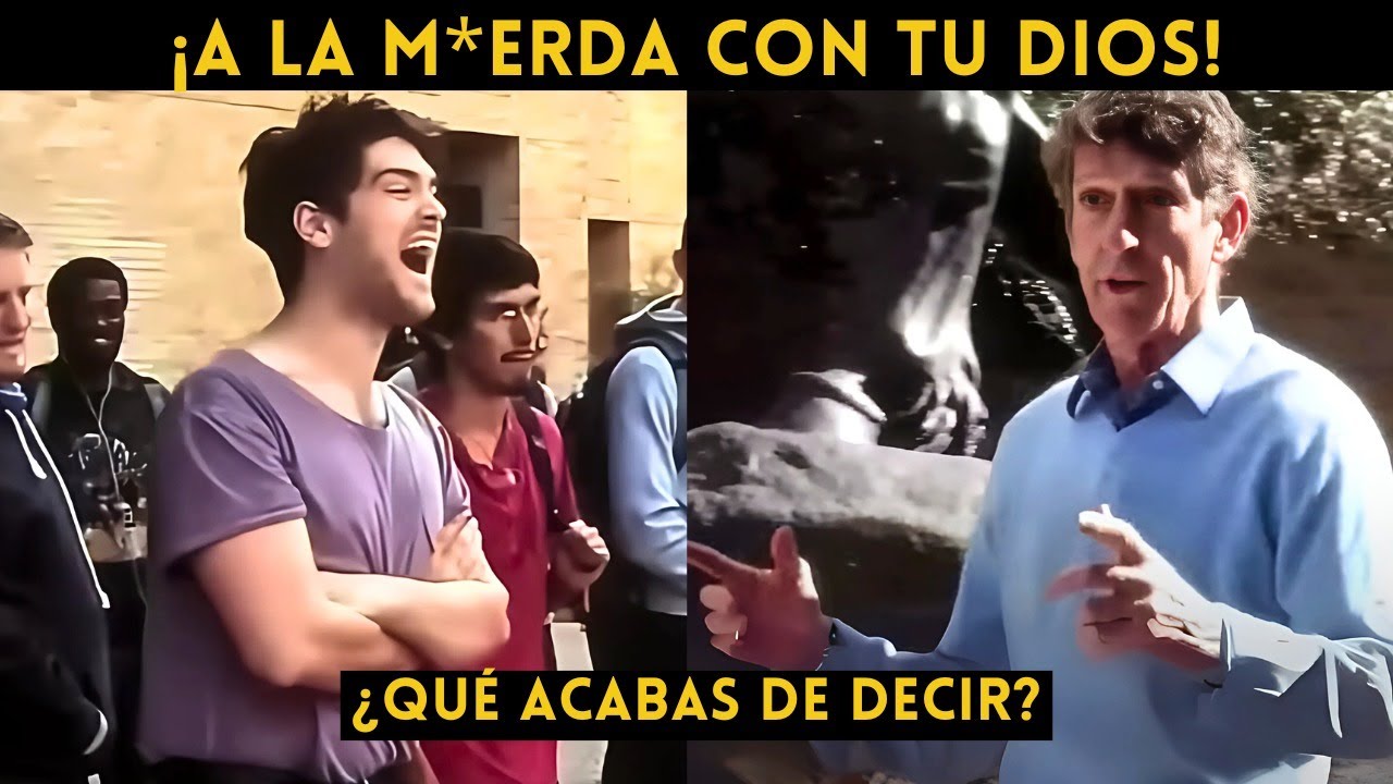 Cuando Cliffe Knechtle LUCHA DE NUEVO contra estudiantes despertados