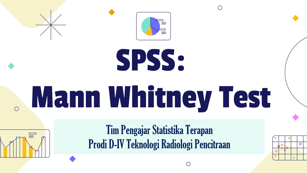 Analisis Mann Whitney Test Menggunakan SPSS - YouTube