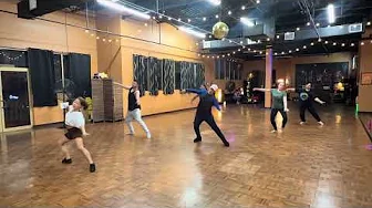 Ariana Grande Ballet Rock