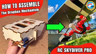 RC Skydiver Pro Tutorial - How to Assemble the Dropbox Mechanism - RC Skydiving