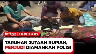 Gerebek Lokasi Perjudian, 9 Orang Pelaku Judi Domino Ditangkap | Ragam Perkara tvOne screenshot 1