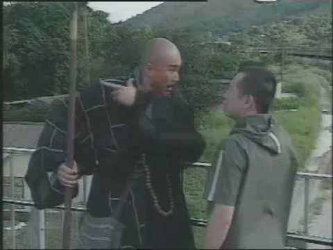 香港廣告: 城市桑拿 花和尚搭火車(徐錦江,李兆基)2000