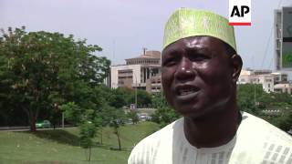 Apparent disagreement between military and president over rescuing girls; families mark children's d