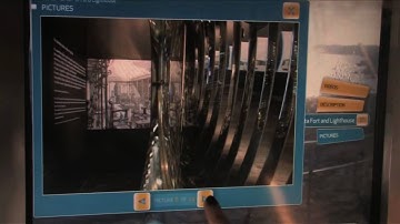 Virtual Sighseeing Augmented Reality Scenic Viewer - Cascais Lookout Point