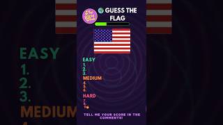 Flag quiz can you name these 9 Flags? #quiz #flags #challenge #geography