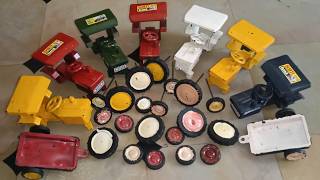 Fixing Toy Tractor Tyres 🛞 | Smooth Moving Tractor Play screenshot 4