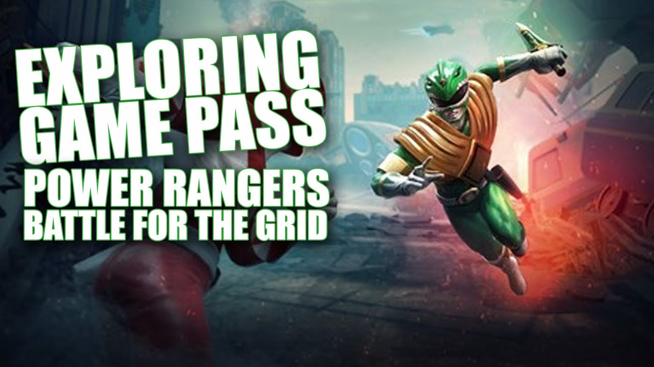 Exploring Game Pass: Power Rangers: Battle for the Grid! - YouTube