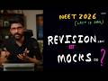 More Mocks or More Revision? NEET 2026 (Last 15 Days)