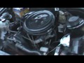 Работа мотора Форд Скорпио 2.0 ОНС карбюратор