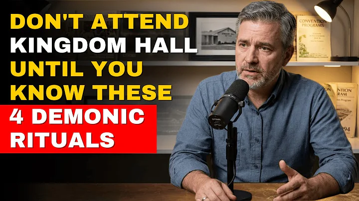 Ex-JW Elder REVEALS The 4 Demonic Rituals Hidden in Kingdom Hall Meetings