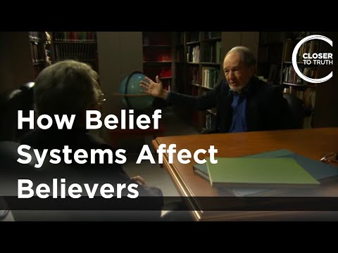 How do belief systems affect society?