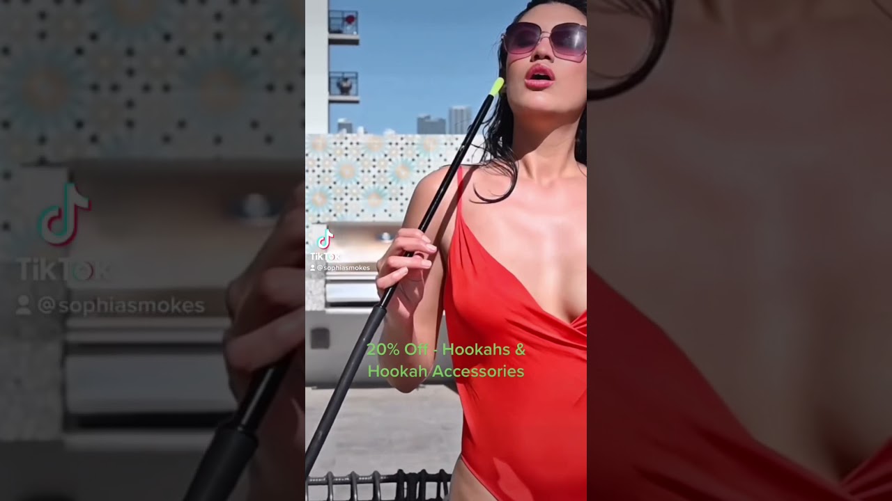 Watch Hookahs & Hookah Accessories 20% Off!!! By Sophia Smokes 💨 on YouTube Watch Hookahs & Hookah Accessories 20% Off!!! By Sophia Smokes 💨 on YouTube