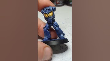 A noob builds Primaris Intercessors – Part 170 #fyp, #warhammer40k, #warhammer, #minis