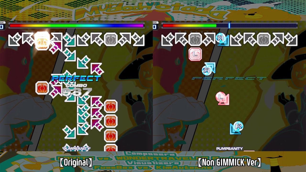 [Pump It Up (How To Play)] Murdoch vs Otada D25 【Non GIMMICK Ver】