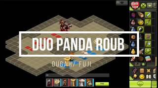 Dofus Touch: Duo Ougah et Fuji! Panda Roublard