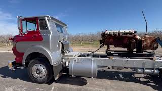 GMC Twin Six V-12 Driving Away