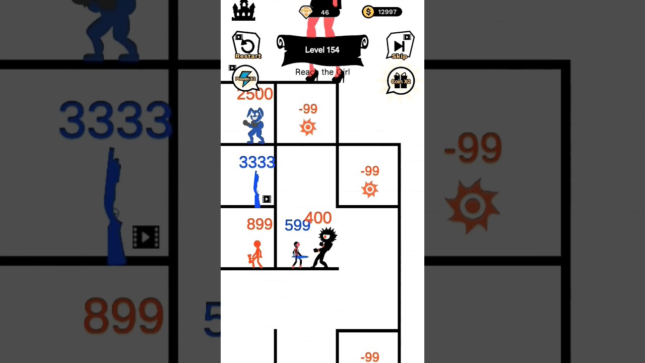 stick battle mighty tower wars 