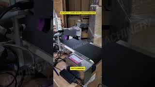 INBUILT CODING  WITH CONVEYOR (TIJ PRINTER) #shorts