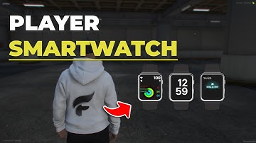 ESX & QB | PlayerHUD Smartwatch | frozen-scripts.com