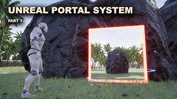 Portal & Teleport System In Unreal Engine - Part 1