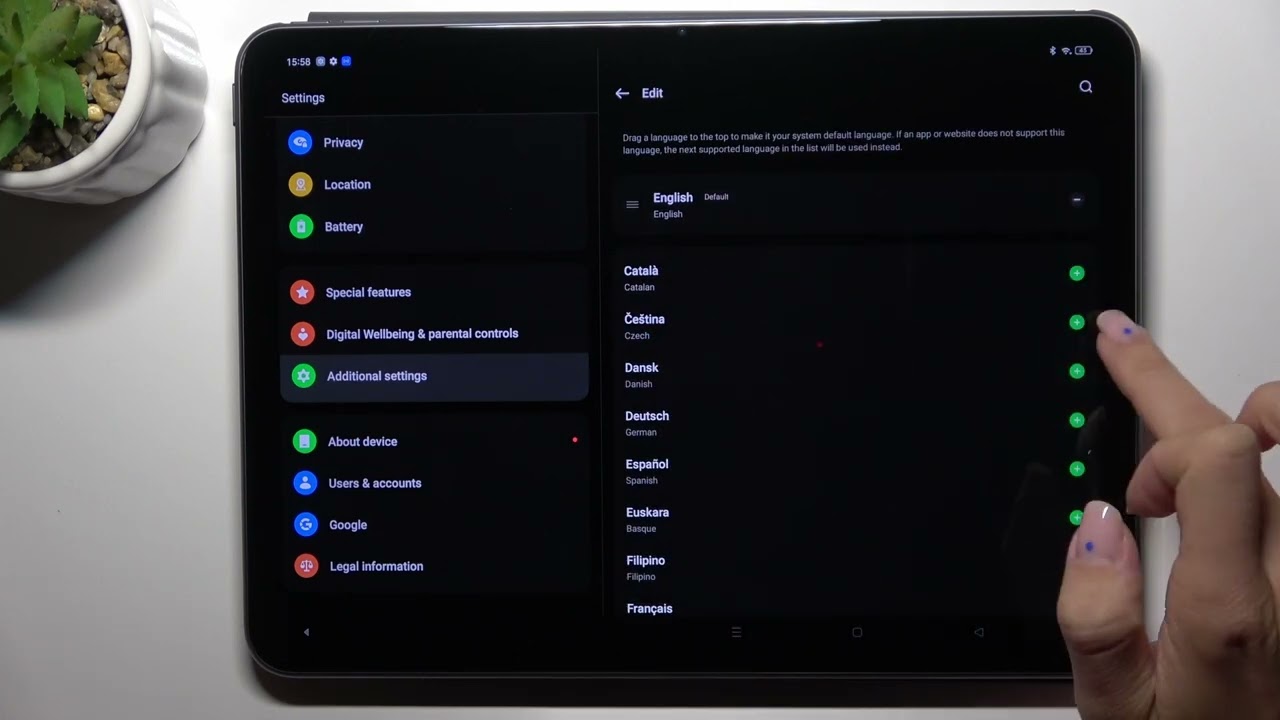 How to Change System Language on Oppo Pad 2 – Set Up System Language
