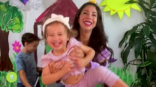 So Nice to finally meet you.... (kids movement video) music video Lainie'sland Channel