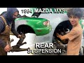 1994 Mazda MX5 Miata - Part 28 - Rear Suspension Rebuild
