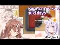 【Eng】Just purely Okayu says "I love you" to Korone