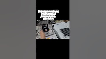 Cảnh giới cao nhất của quạt mặt trời Chạy từ đêm tới sáng không hết điện