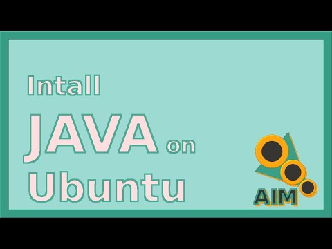 HOW TO INSTALL JAVA ON UBUNTU 18.04