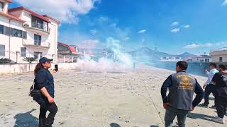 Bellona (CE) 2026 - Batteria alla bolognese eseguita dalla Pirotecnica Roggiero