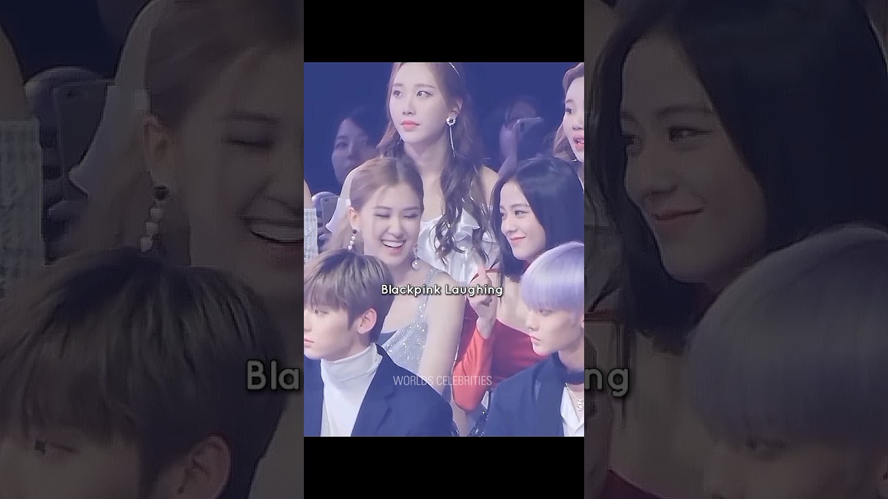 Momoland Weird Reaction to Blackpink 🖤 #blackpink #momoland #kpop #shorts