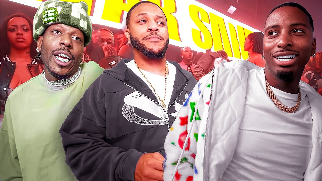 Я пошёл в клуб с Фанни Майком и Соусом Уолкой!