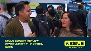 GeekWire Studios: Nebius at NVIDIA GTC 2026 | Devang Sachdev, Nebius