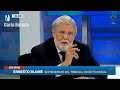 Extitular de TC Ernesto Blume habla del derecho a la protesta, los caviares y el informe de la CIDH