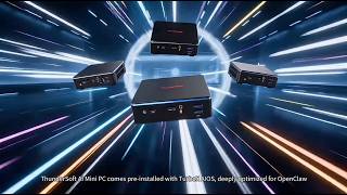 Meet the next evolution of edge AI: OpenClaw + AI Mini PC, powered by TurboX AIOS