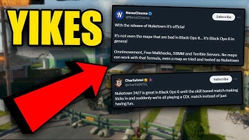 Nuketown just SAVED Black Ops 6 but SBMM is making YouTubers QUIT ALREADY