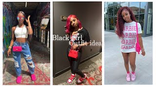 TikTok Compilation | Black Girl Outfit Ideas screenshot 3