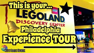 LEGOLAND Discovery Center Philadelphia: Ultimate Indoor Lego Playground - FULL TOUR - IN A MALL?